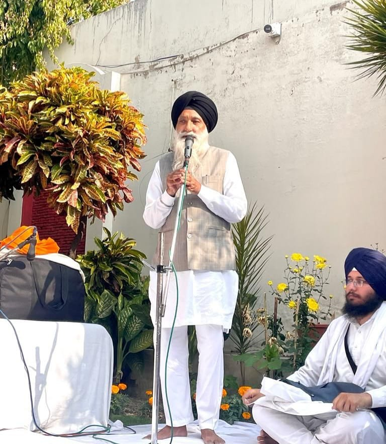 माता गुजर कौर जी और चार साहिबजादों के शहीदी दिवस को समर्पित एक धार्मिक समारोह का आयोजन किया गया